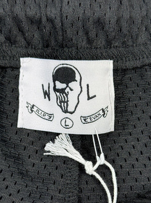 Warren Lotas Skull Print Mesh Shorts, photo 4