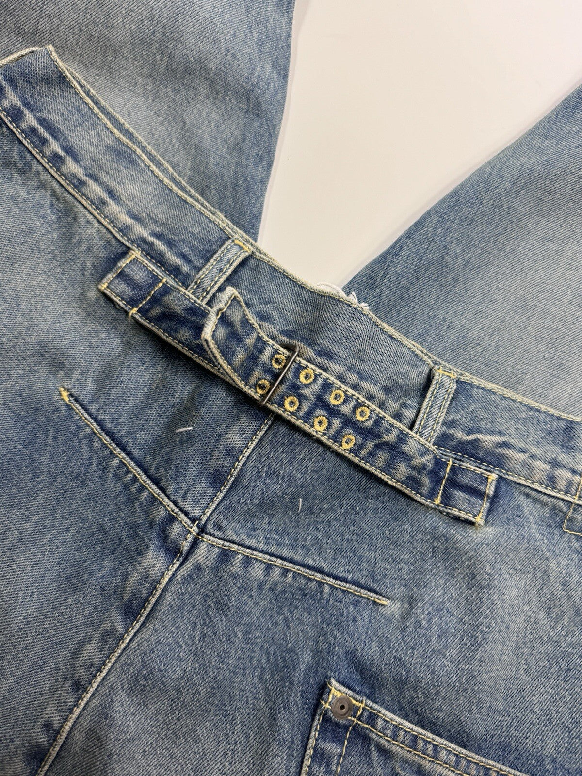 Maison Margiela Panelled Straight Leg Baggy Jeans, photo 3
