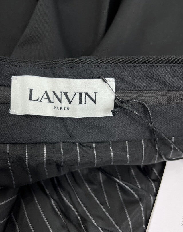 Lanvin Contrast Trim Bermuda Shorts, photo 15