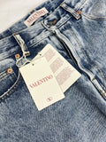 Valentino Pocket Logo Cotton Denim Jeans, photo 3