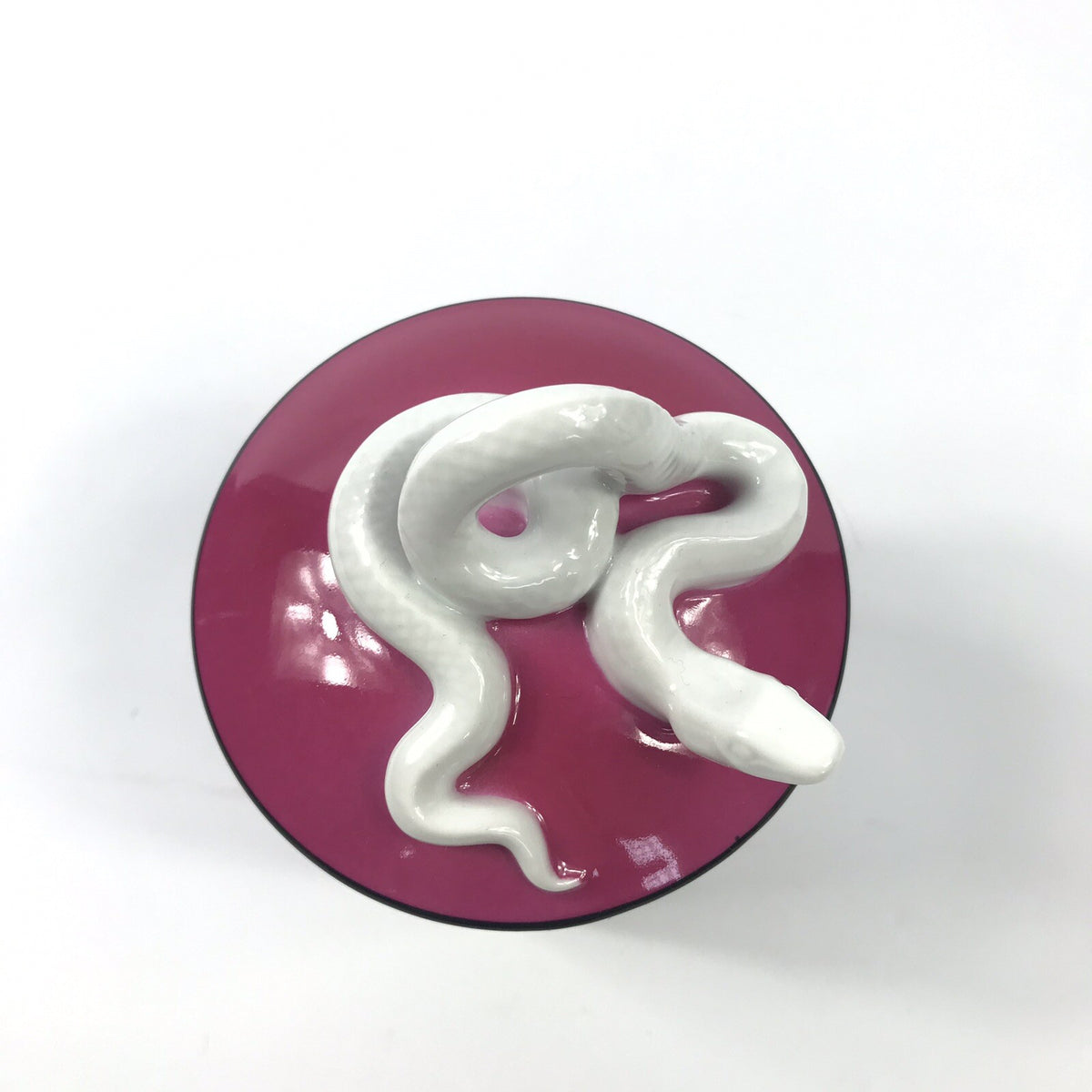 Gucci Richard Ginori 1735 Snake And Cat Esotericum Candle, photo 3