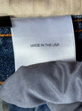 Enfants Riches Deprimes Straight Leg Antic Blue Jeans, photo 11