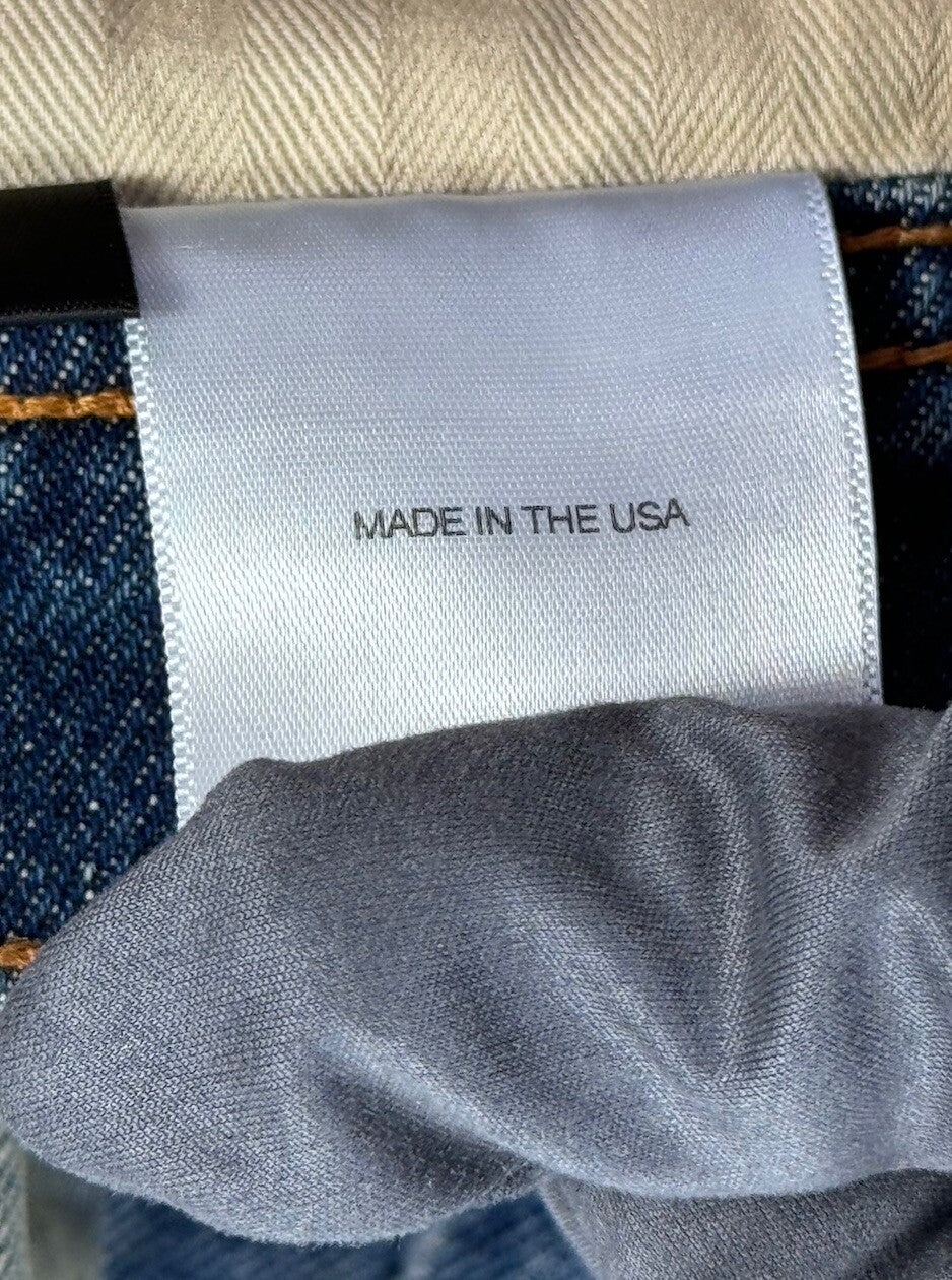 Enfants Riches Deprimes Straight Leg Antic Blue Jeans, photo 11