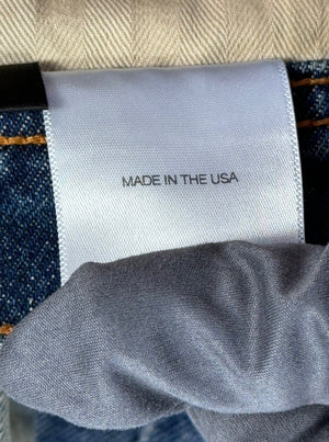 Enfants Riches Deprimes Straight Leg Antic Blue Jeans, photo 11