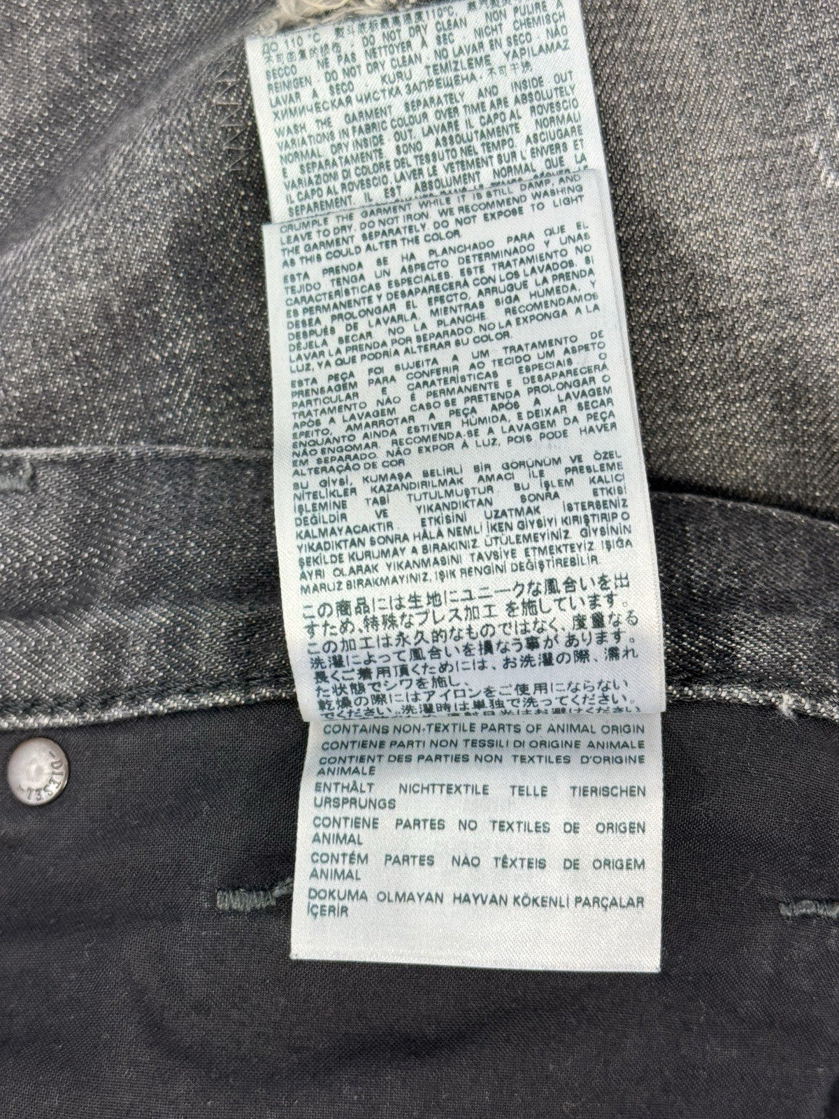 Diesel Distressed Denim Jeans, photo 11