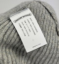 Chrome Hearts Cashmere Beanie With Silver Detail، الصورة 5