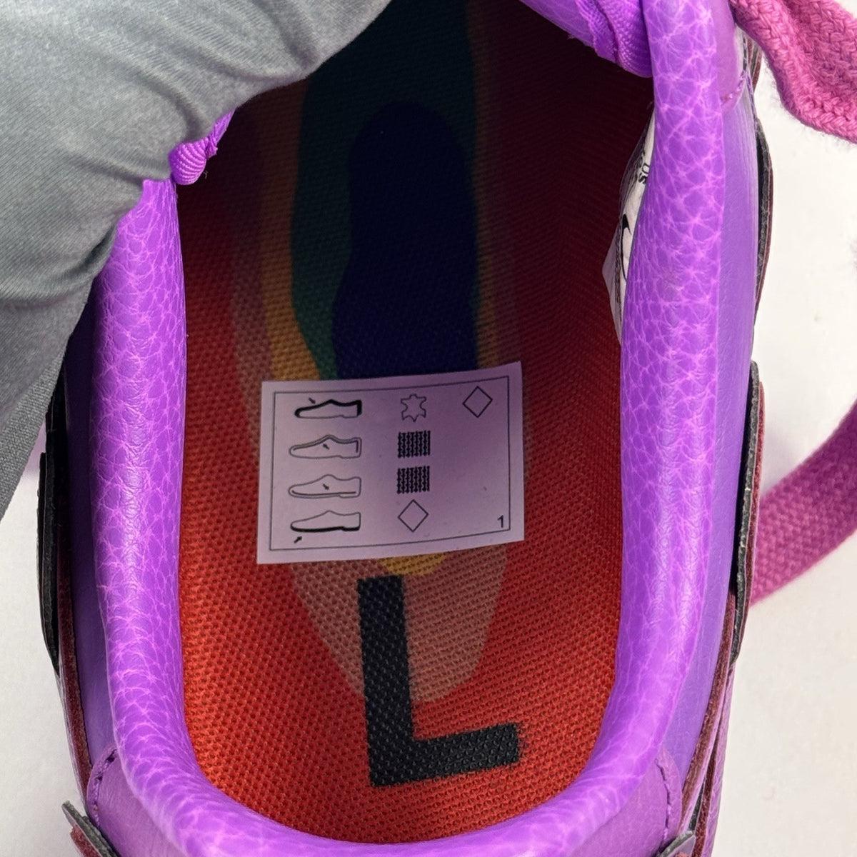 Nike x CPFM Air Force 1 Low SP Fuchsia Dream Sneakers, photo 10