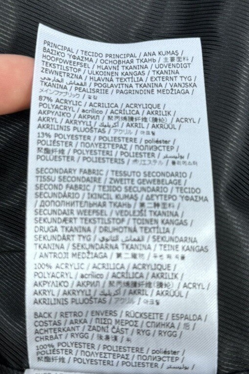 Supreme x Maison Margiela Patchwork Faux Fur Coat, photo 8
