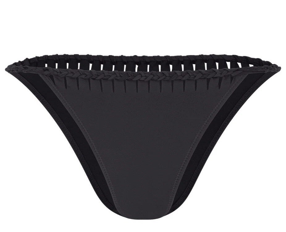 Agent Provocateur Black Sofi Cutout Bikini Bottoms, photo 2