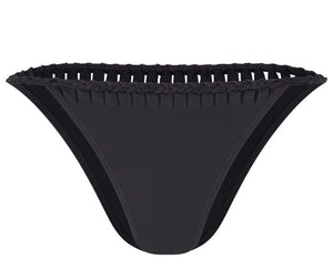 Agent Provocateur Black Sofi Cutout Bikini Bottoms（写真2）