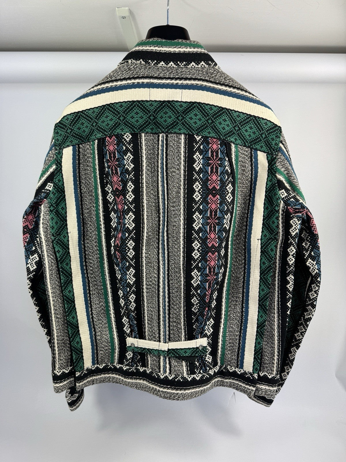 Sacai Rug Jacquard Jacket, photo 4