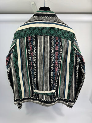 Sacai Rug Jacquard Jacket（写真4）