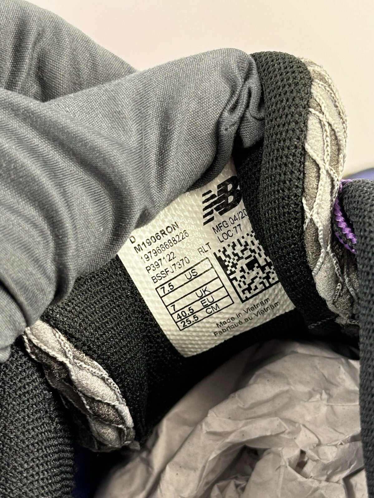 New Balance x Baklava Sneakers, photo 7