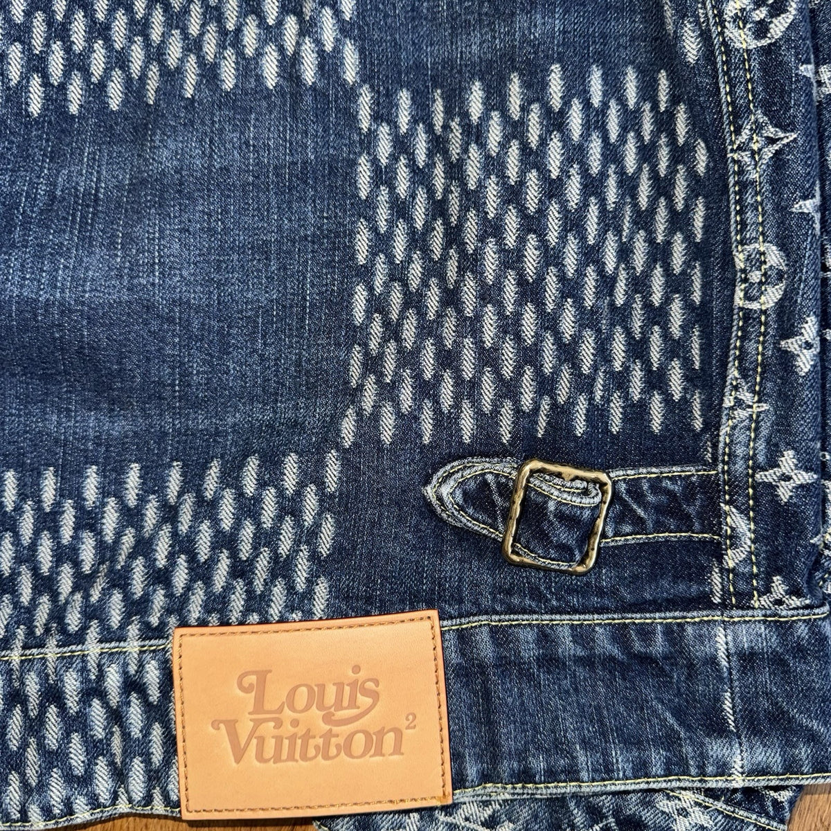 Louis Vuitton x Nigo Monogram Blue Denim Jacket, photo 18