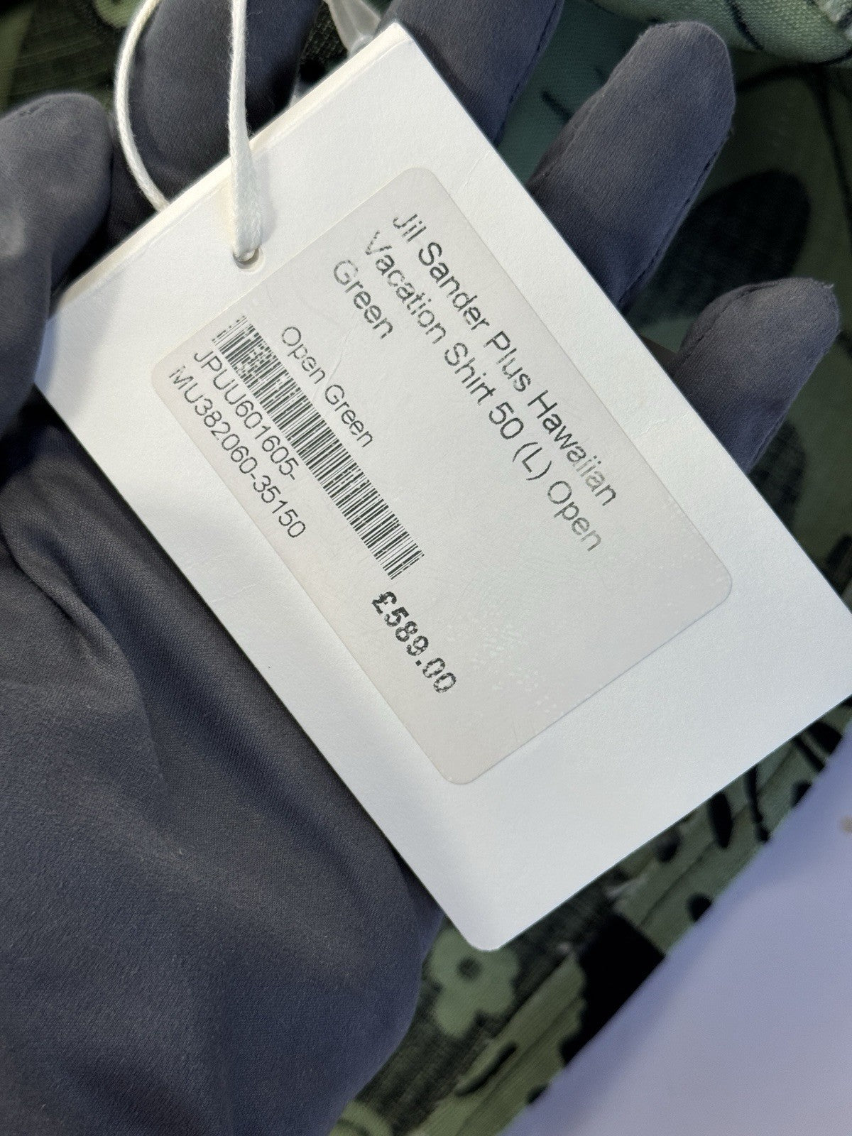 Jil Sander Hawaiian Vacation Oversized Shirt, photo 8