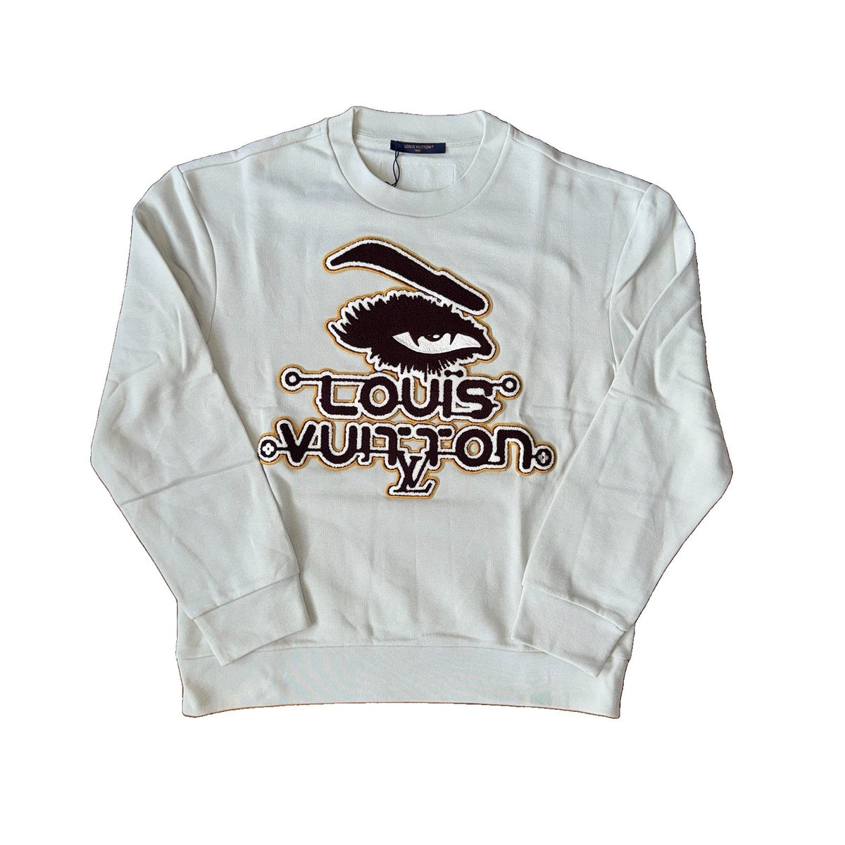 Louis Vuitton x KidSuper Eye Patch Work Jumper, photo 1
