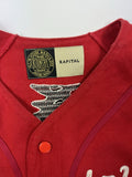 Kapital Jersey Bone Oversized Baseball Shirt, photo 6