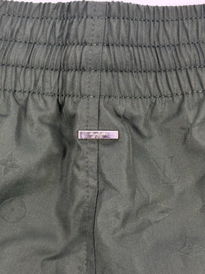 Louis Vuitton Monogram Print Swim Shorts، الصورة 4