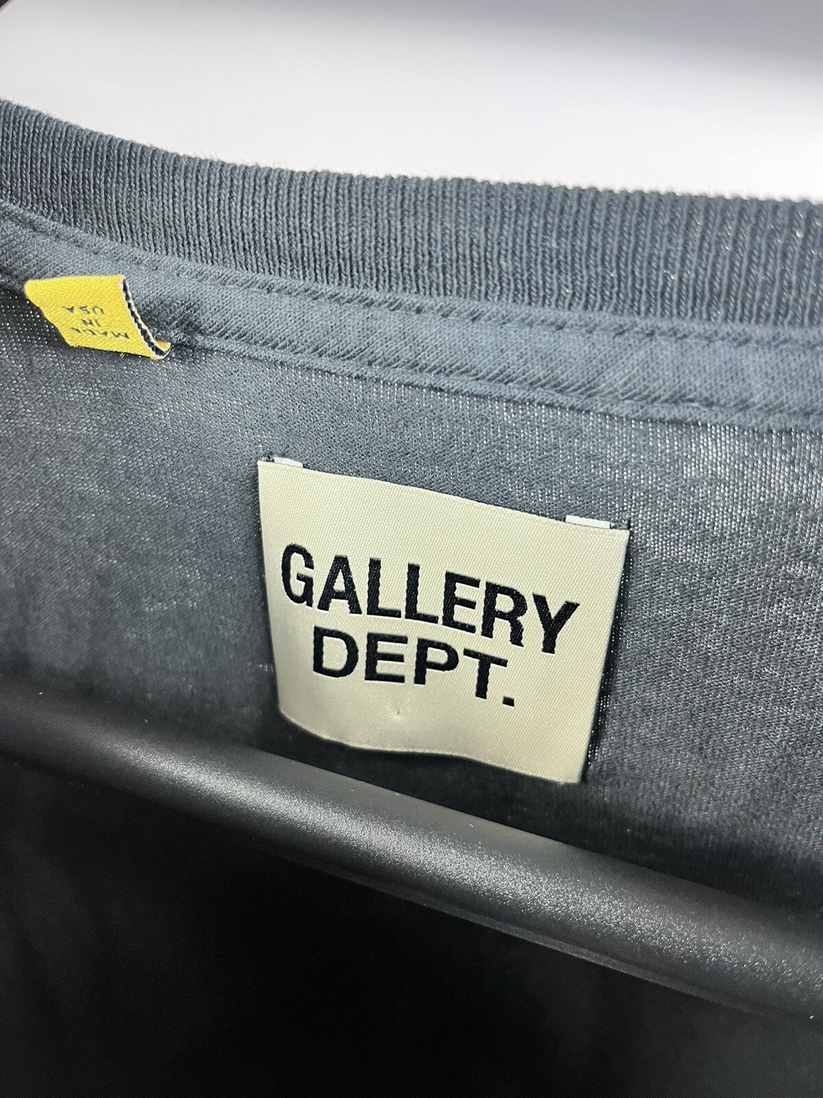 Gallery Dept Art That Kills Washed Black LS T-Shirt, photo 7
