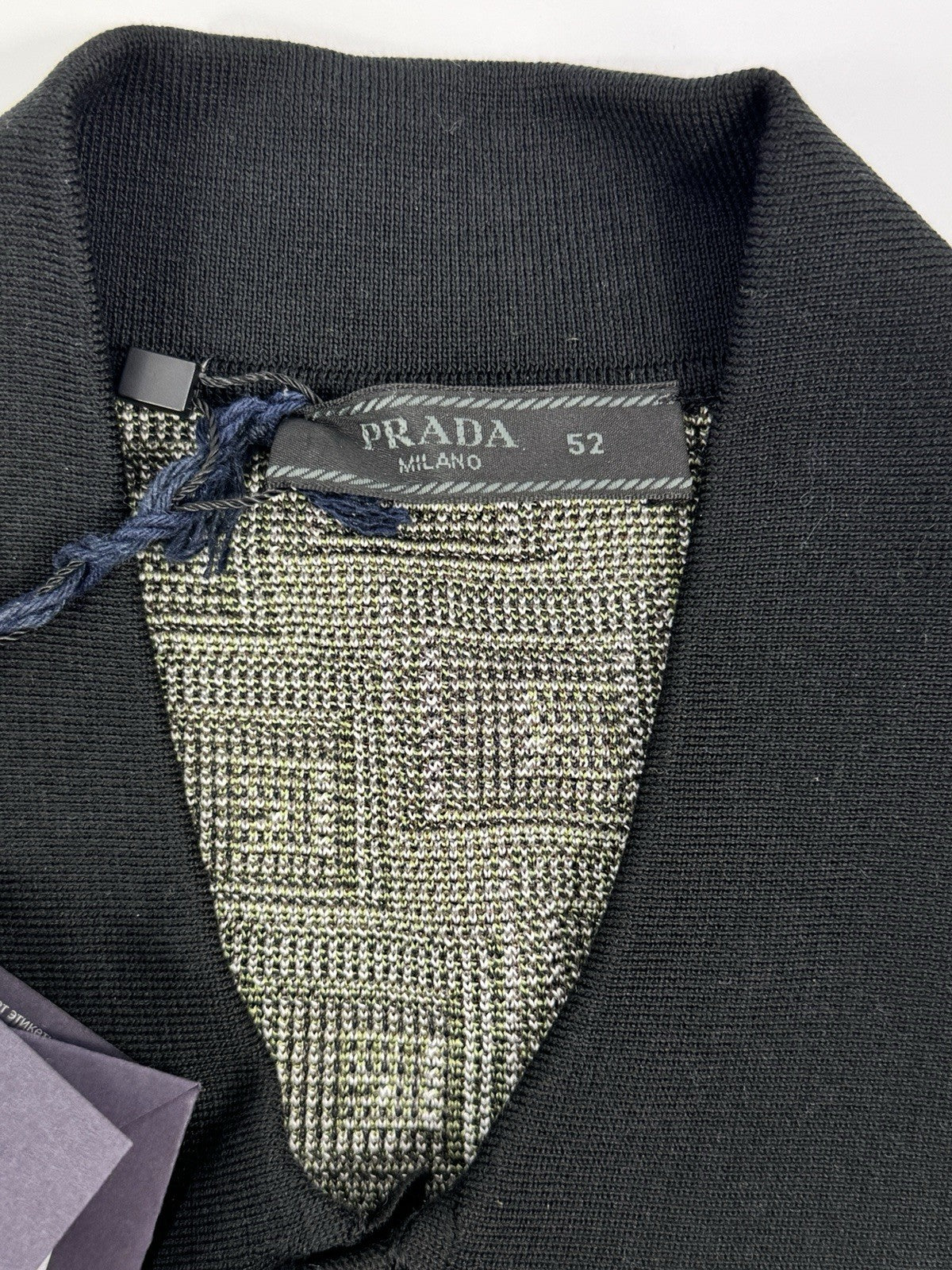 Prada Knit Polo Shirt, photo 6