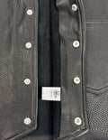 Cherry LA Genuine Leather Biker Vest, photo 7