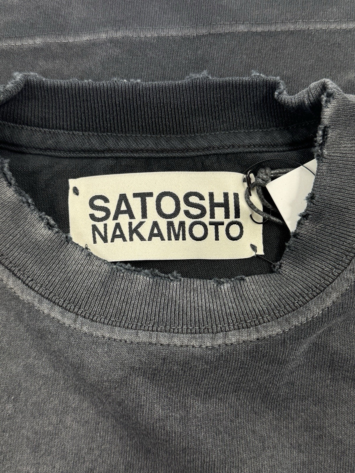 Satoshi Nakamoto Escape Reality Print T-Shirt, photo 4