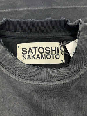 Satoshi Nakamoto Escape Reality Print T-Shirt، الصورة 4