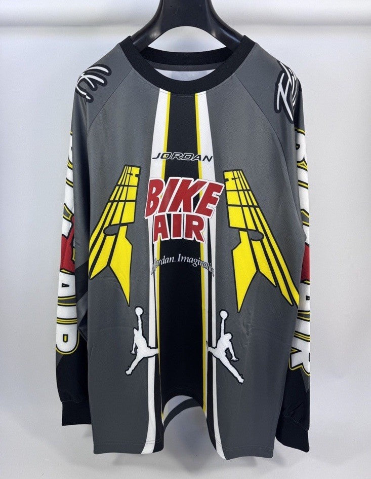 Jordan Nigel Sylvester Bike Logo Printed Long Sleeve T-Shirt, photo 3