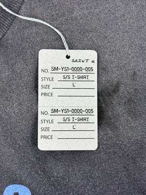 Saint Michael Ideological Abnormality Print Distressed T-Shirt（写真6）