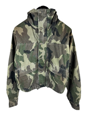 424 Camouflage-Print Cotton-Ripstop Hooded Jacket（写真1）