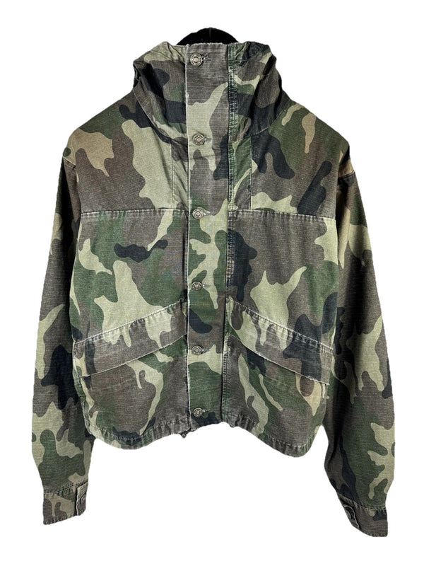 424 Camouflage-Print Cotton-Ripstop Hooded Jacket, photo 1