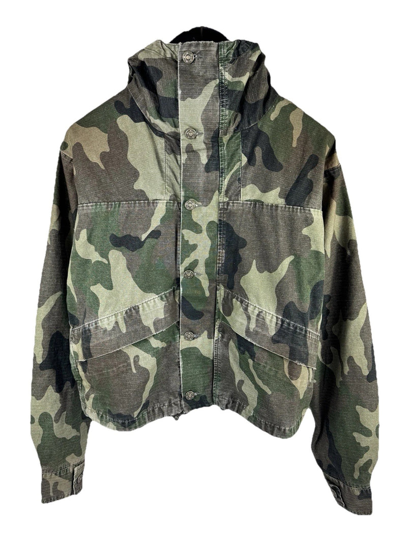 424 Camouflage-Print Cotton-Ripstop Hooded Jacket, photo 1