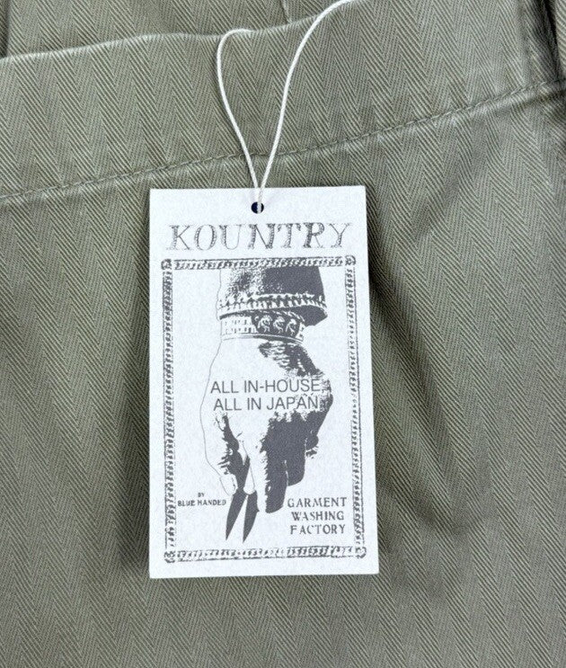 Kapital Easy Baker Straight Leg Embellished Trousers, photo 5