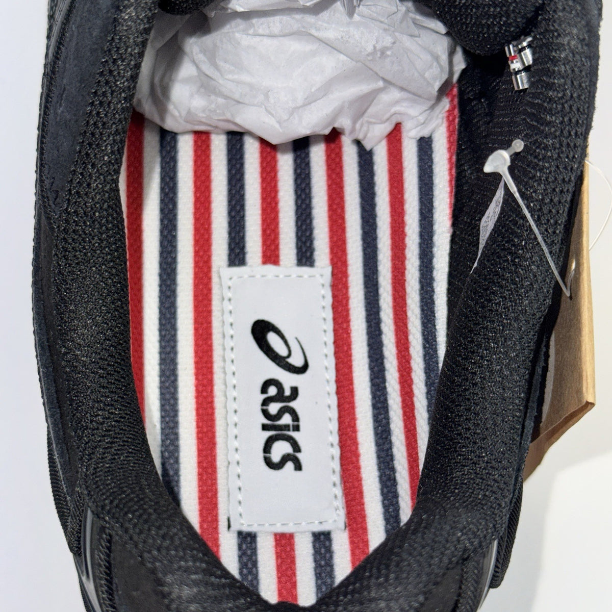 Thom Browne x Asics Gel Kayano 14 White London Exclusive Sneakers, photo 11