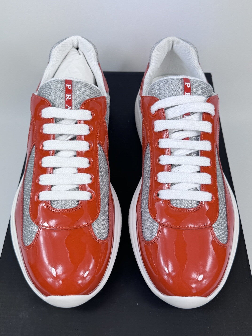 Prada Patent Finish Trainers, photo 3