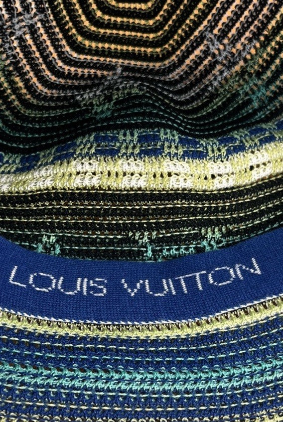 Louis Vuitton Crochet Stripe Bucket Hat, photo 4