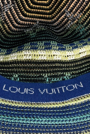 Louis Vuitton Crochet Stripe Bucket Hat（写真4）