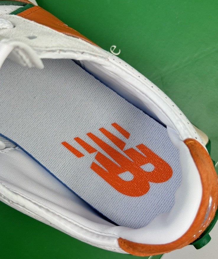 New Balance 327 x Casablanca Tennis Club Moyen Orange Trainers, photo 10