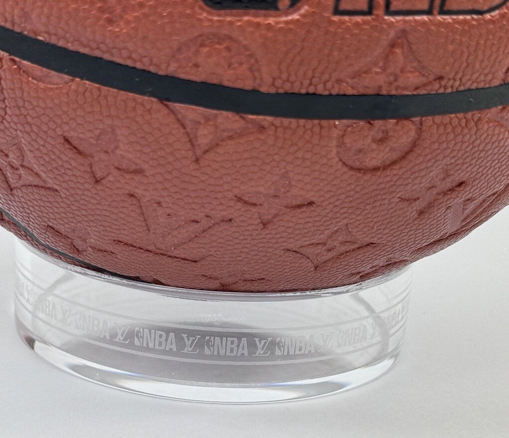 Louis Vuitton x NBA x Virgil Abloh Monogram Basketball, photo 3
