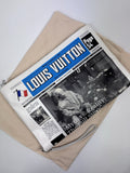 Louis Vuitton x Virgil Abloh Tourist VS Purist 2021 Newspaper Clutch Bag, photo 3