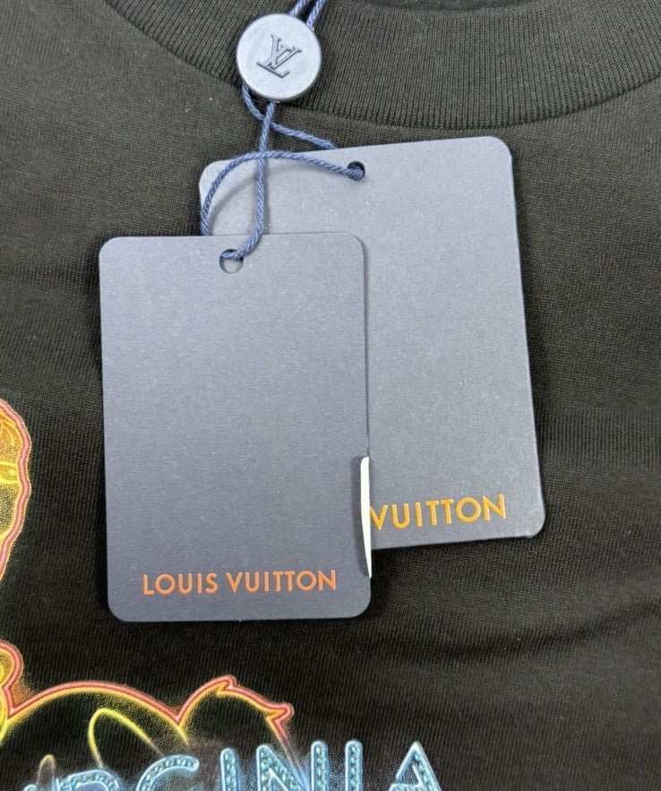 Louis Vuitton Motel Texas Strass Graphic Print T-Shirt, photo 10