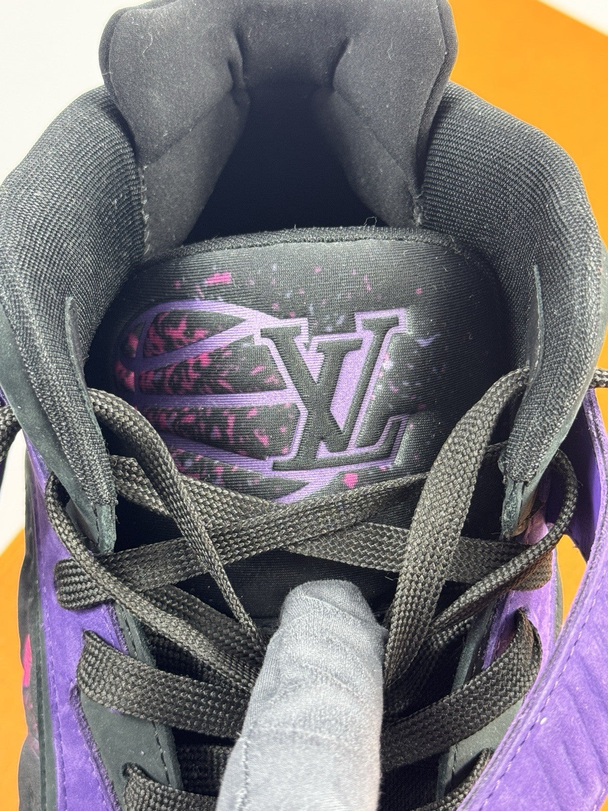 Louis Vuitton x Virgil Abloh Basketball LV2 Sneakers, photo 9