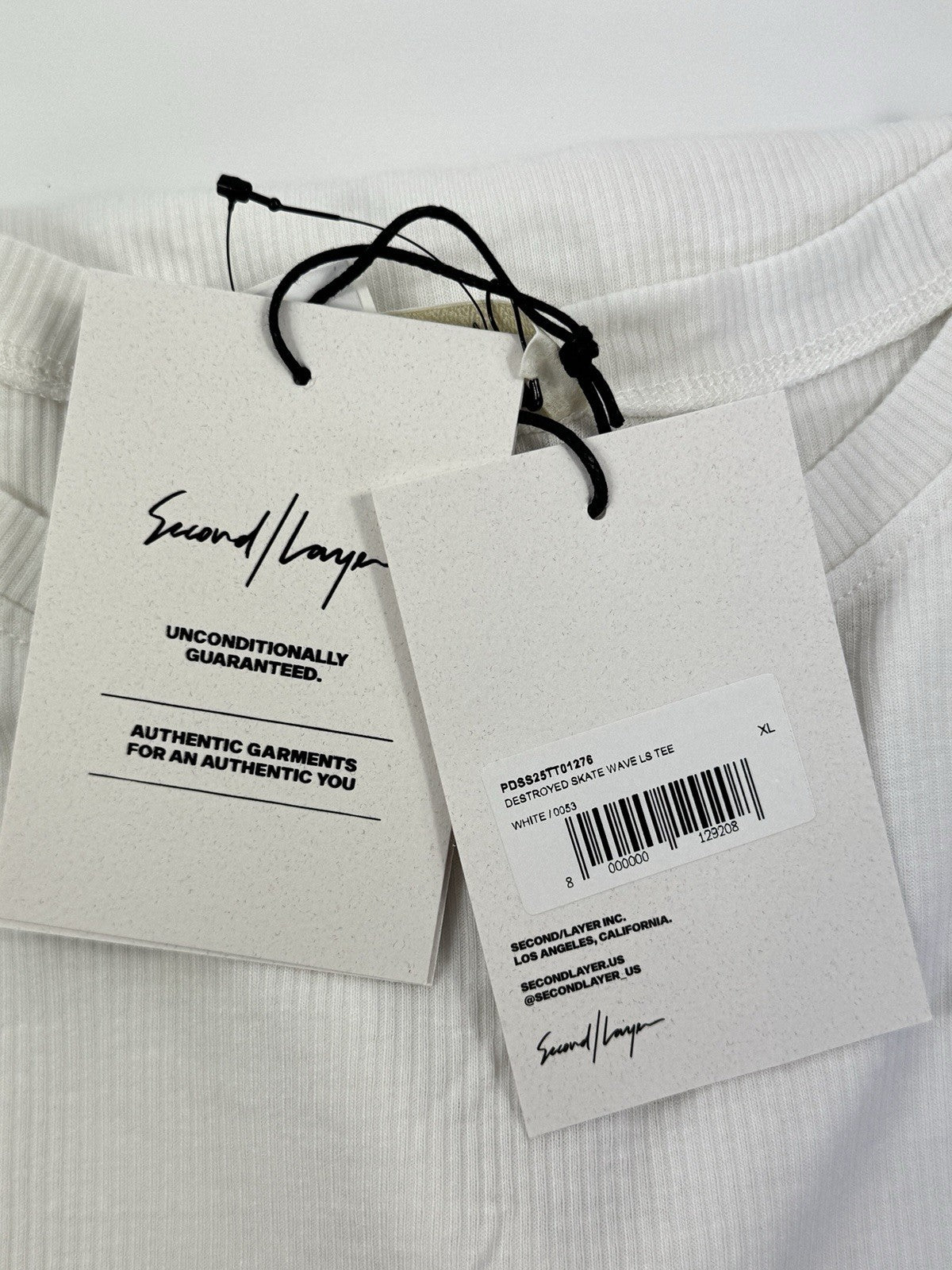 Second Layer Long Sleeve Thermal Ribbed T-Shirt, photo 9