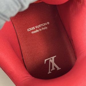 Louis Vuitton x Virgil Abloh Red SK8 Trainers، الصورة 10