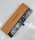 Louis Vuitton x Pharrell Williams Monogram Resort Print Folding Hand Fan، الصورة 8