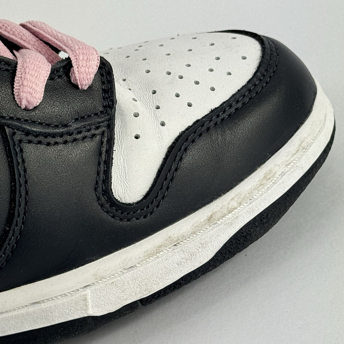 Nike SB Dunk High Obsidian Shy Pink Vintage 2005 Sneakers, photo 11