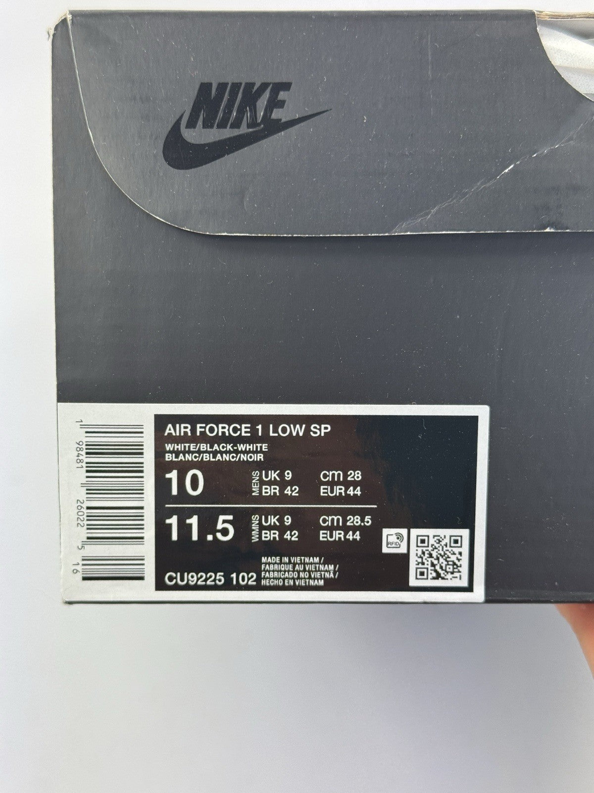 Nike Air Force 1 Low x Supreme Sneakers, photo 12