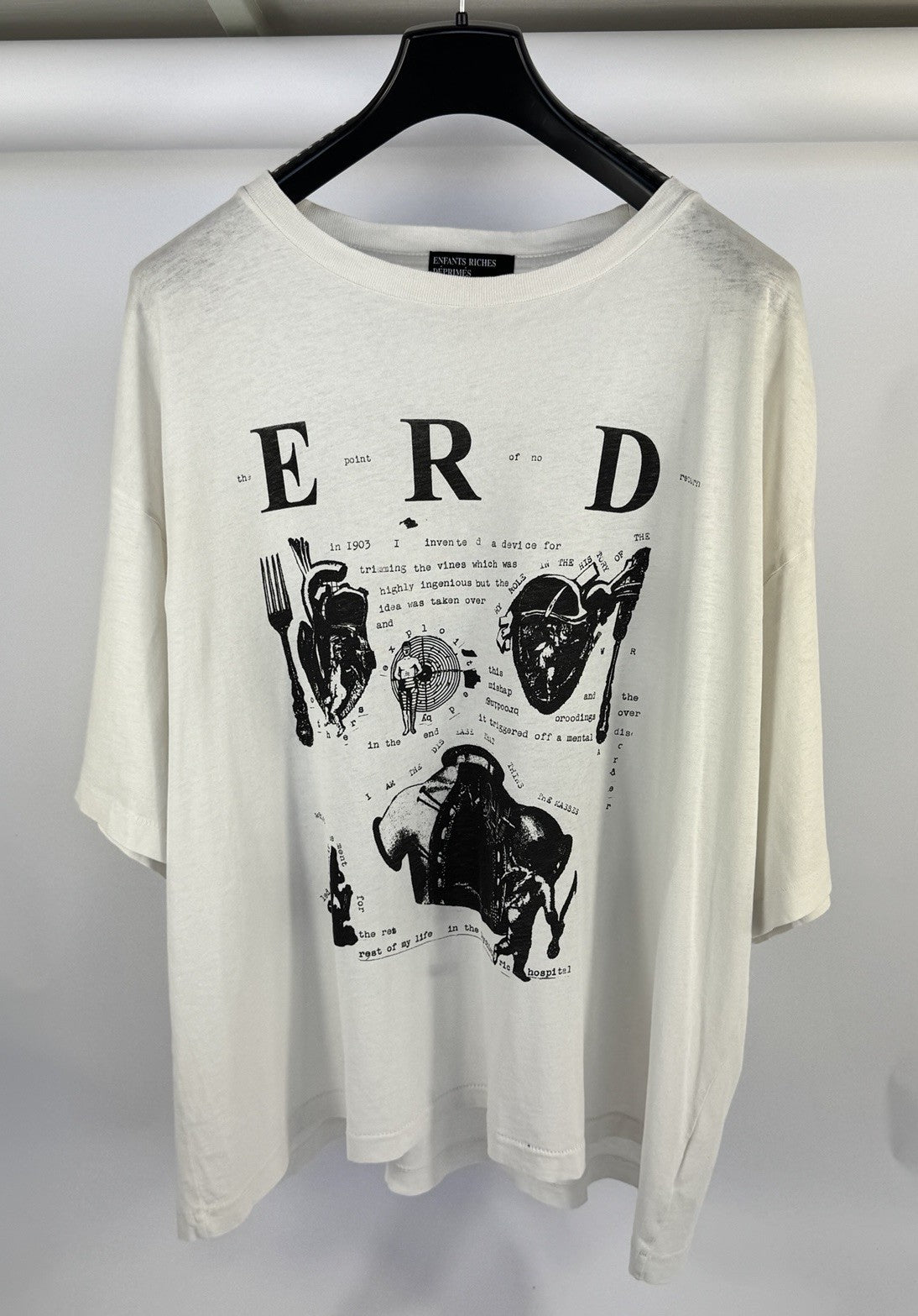 Enfants Riches Deprimes My Role In The War Print T-Shirt, photo 4