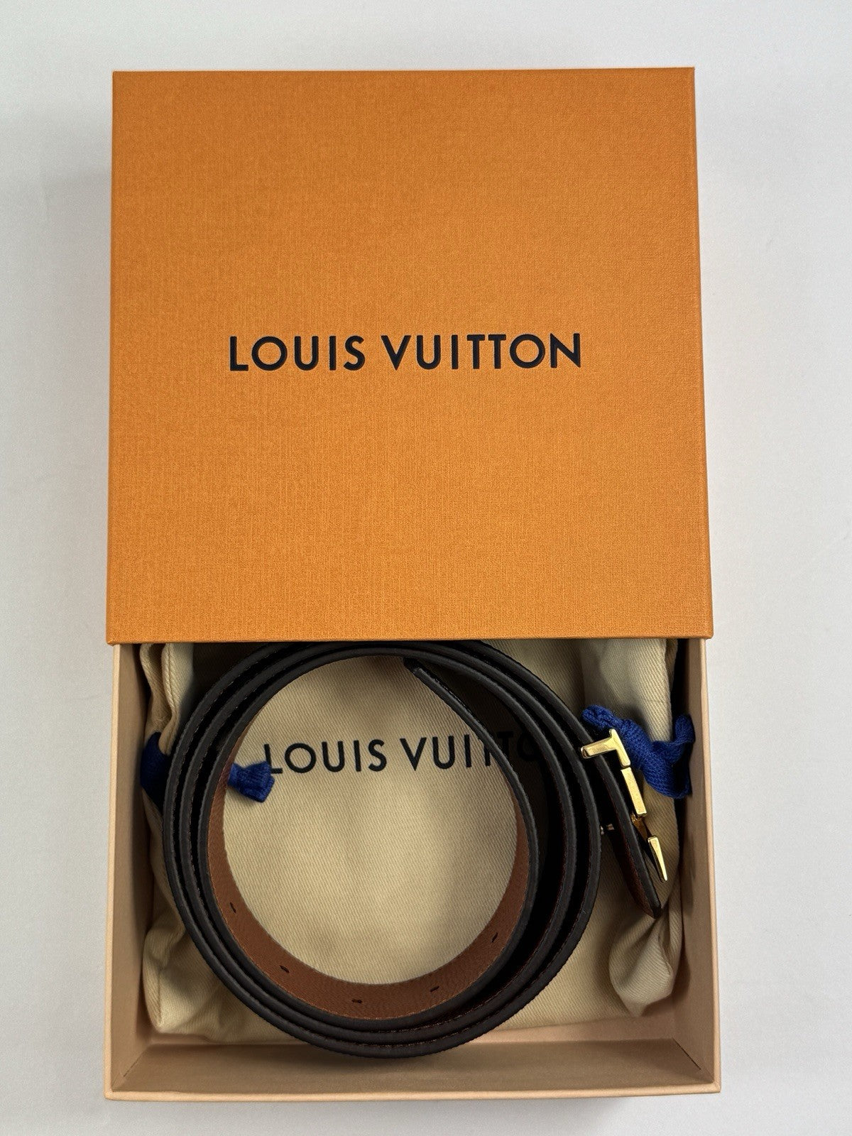 Louis Vuitton NBA Monogram 40mm Reversible Belt, photo 9