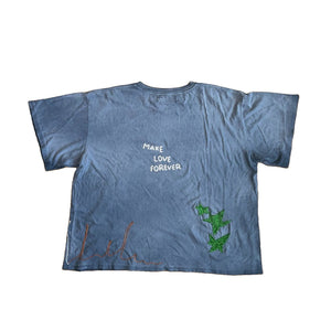 Earthling Born To Ride Oversized T-Shirt, photo 2